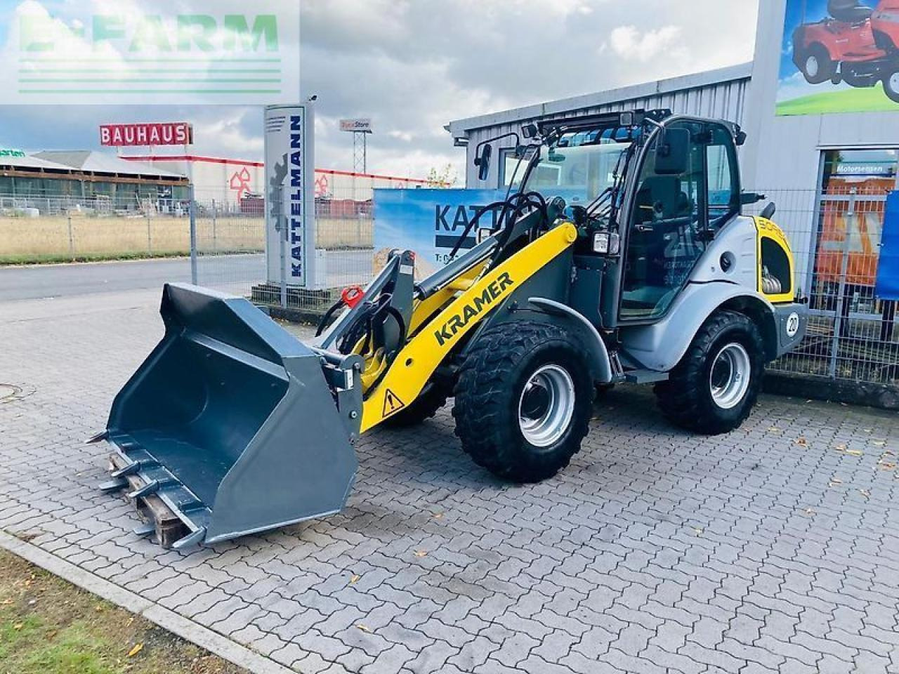 Kramer 5095 - Miniexcavadora: foto 1 Kramer 5095 - Miniexcavadora: foto 1