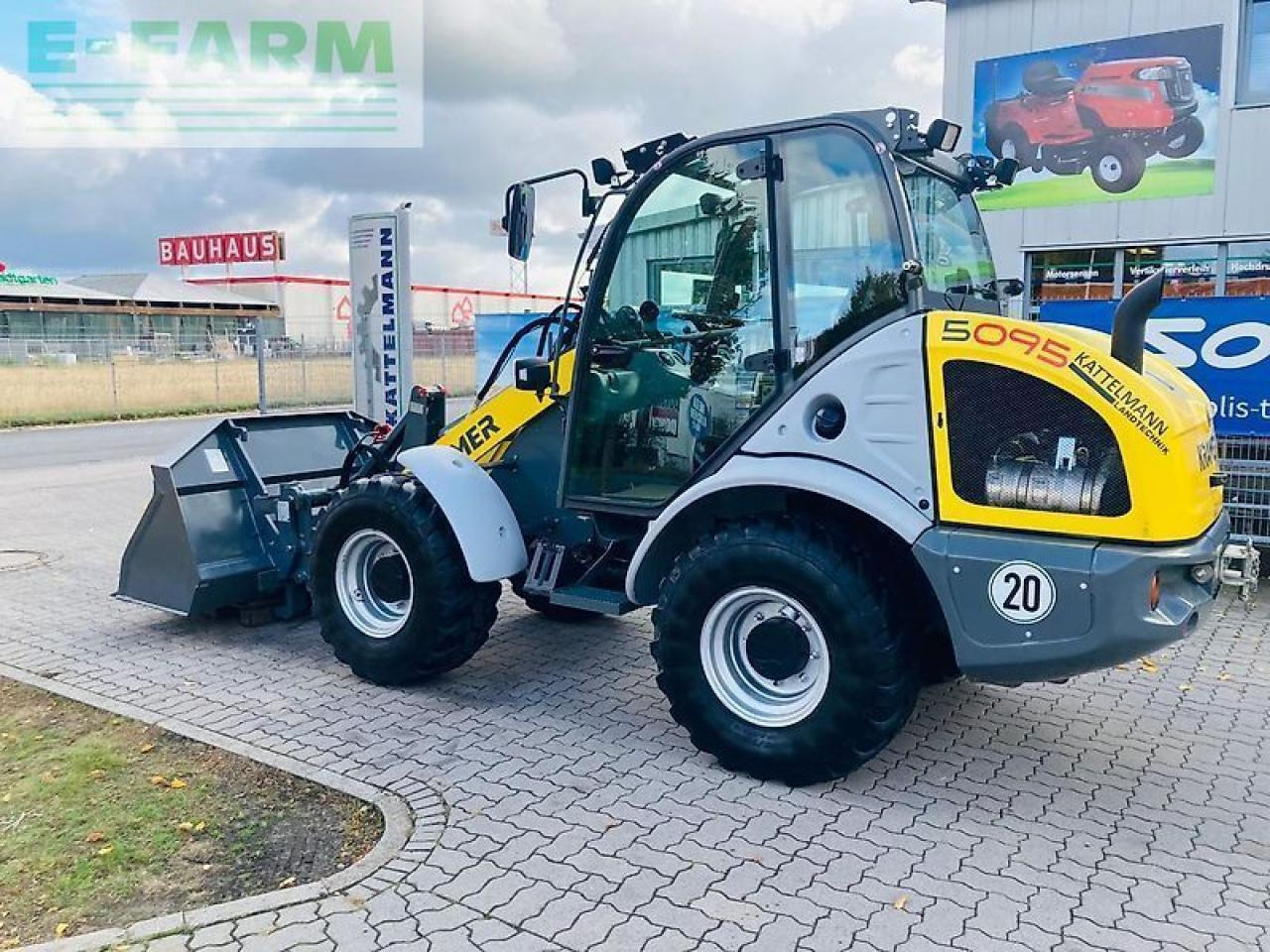 Kramer 5095 - Miniexcavadora: foto 4 Kramer 5095 - Miniexcavadora: foto 4