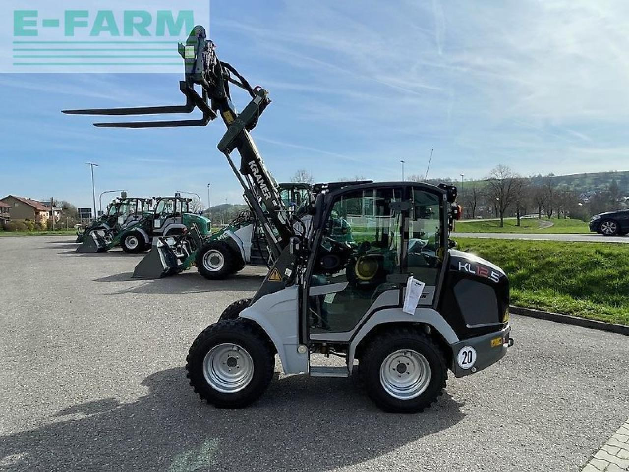 Kramer kl 12.5 - Miniexcavadora: foto 1 Kramer kl 12.5 - Miniexcavadora: foto 1
