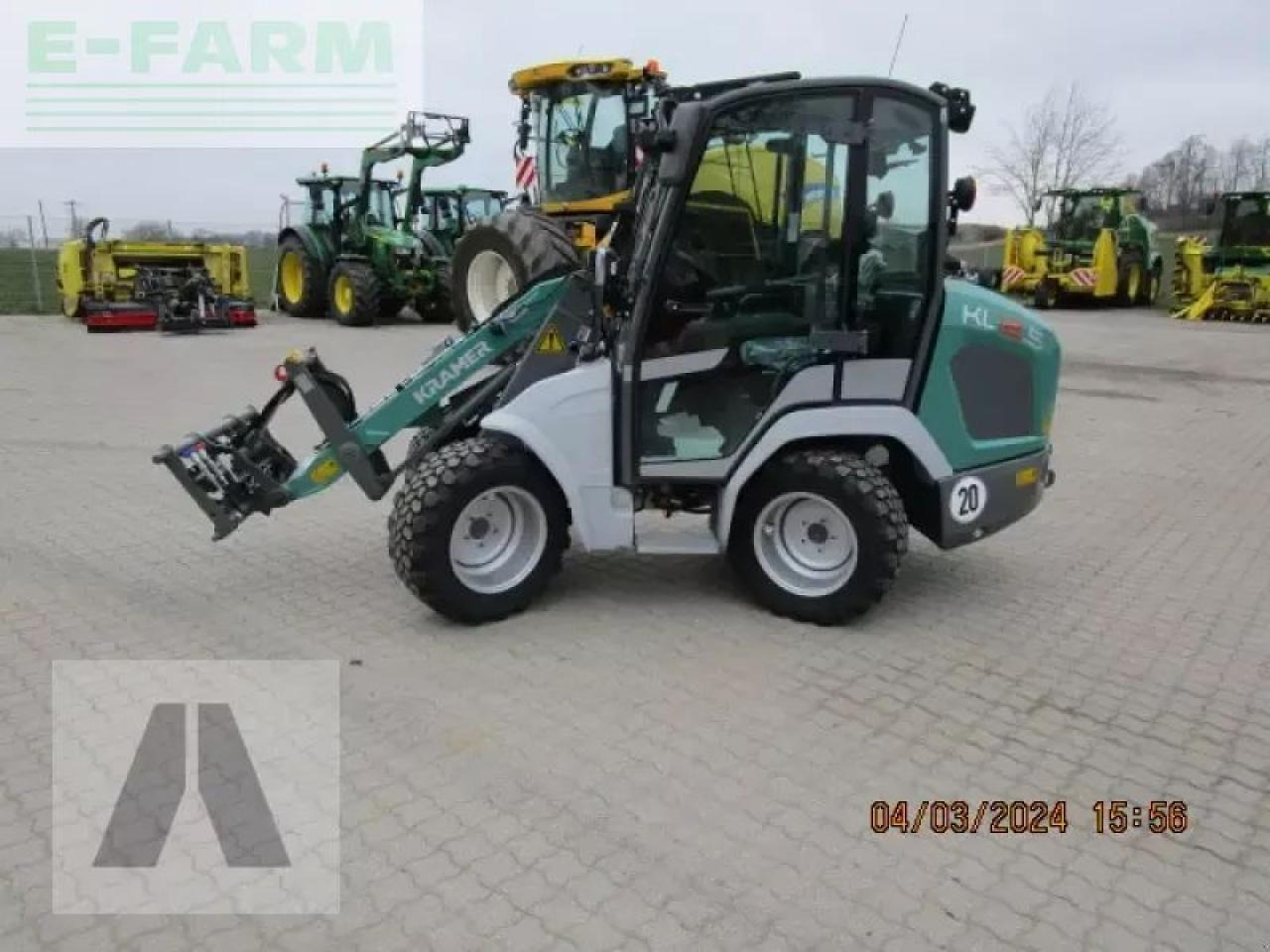 Kramer kl 12.5 - Miniexcavadora: foto 4 Kramer kl 12.5 - Miniexcavadora: foto 4