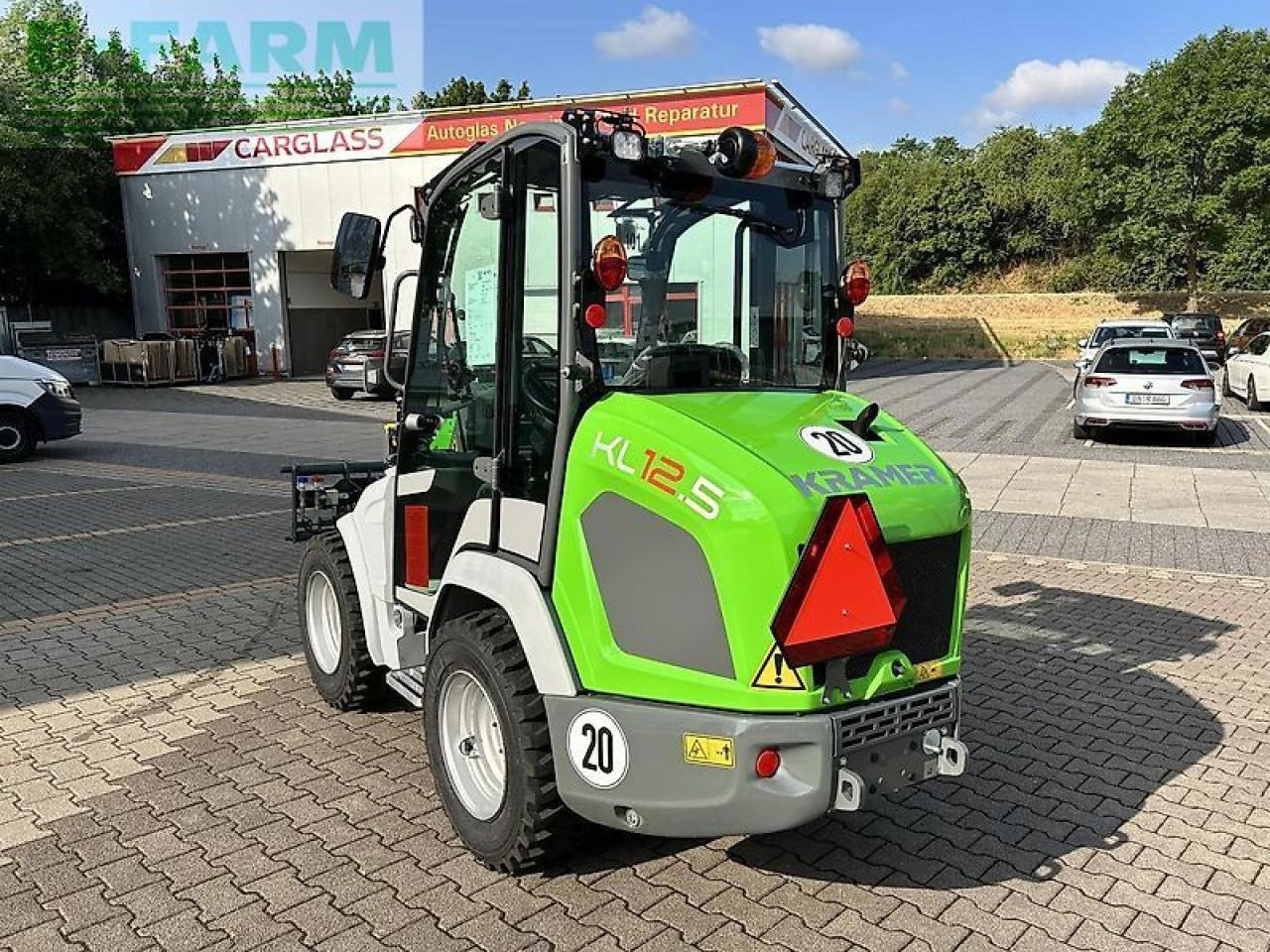 Kramer kl12.5 - Miniexcavadora: foto 4 Kramer kl12.5 - Miniexcavadora: foto 4