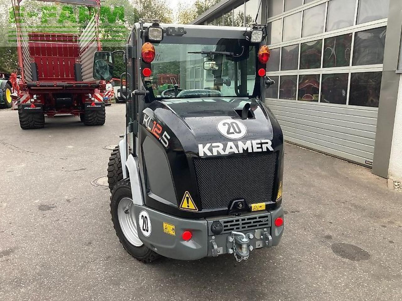 Kramer kl12.5 - Miniexcavadora: foto 2 Kramer kl12.5 - Miniexcavadora: foto 2