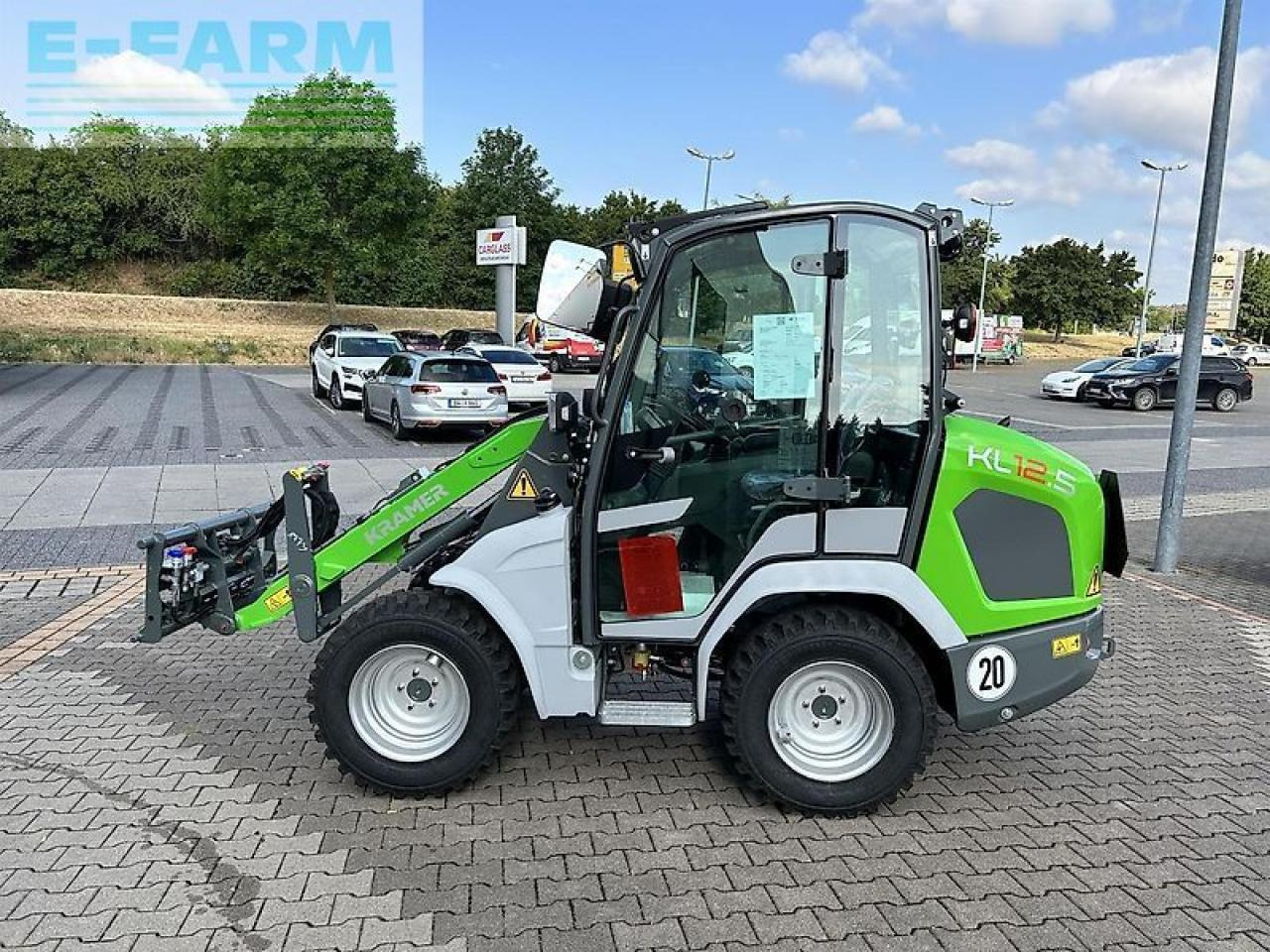 Kramer kl12.5 - Miniexcavadora: foto 2 Kramer kl12.5 - Miniexcavadora: foto 2