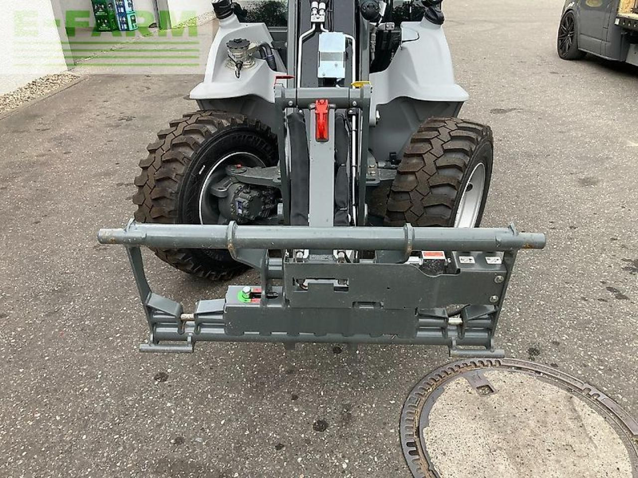 Kramer kl12.5 - Miniexcavadora: foto 4 Kramer kl12.5 - Miniexcavadora: foto 4