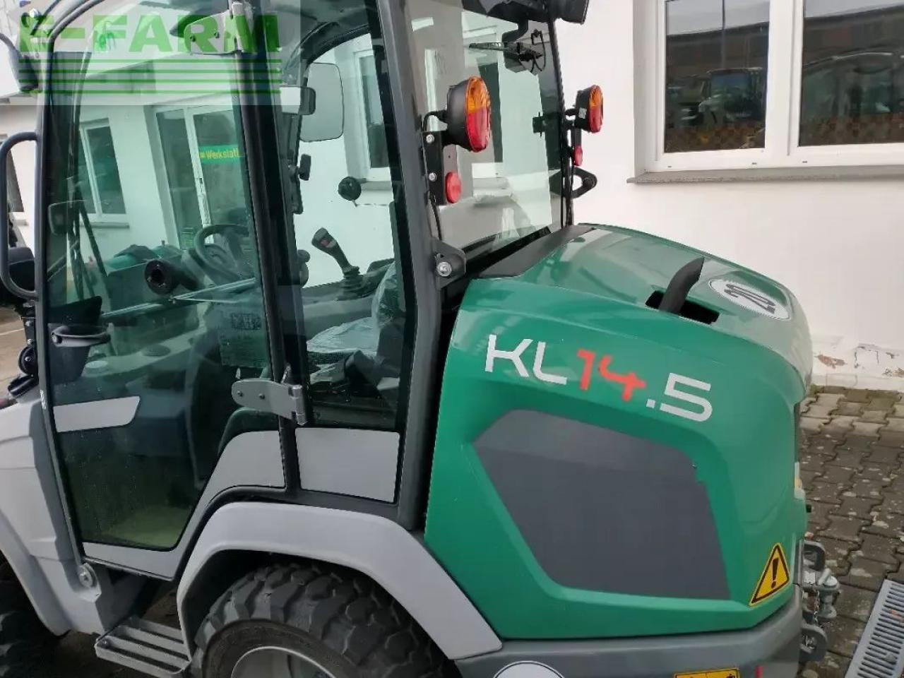 Kramer kl14.5 - Miniexcavadora: foto 4 Kramer kl14.5 - Miniexcavadora: foto 4