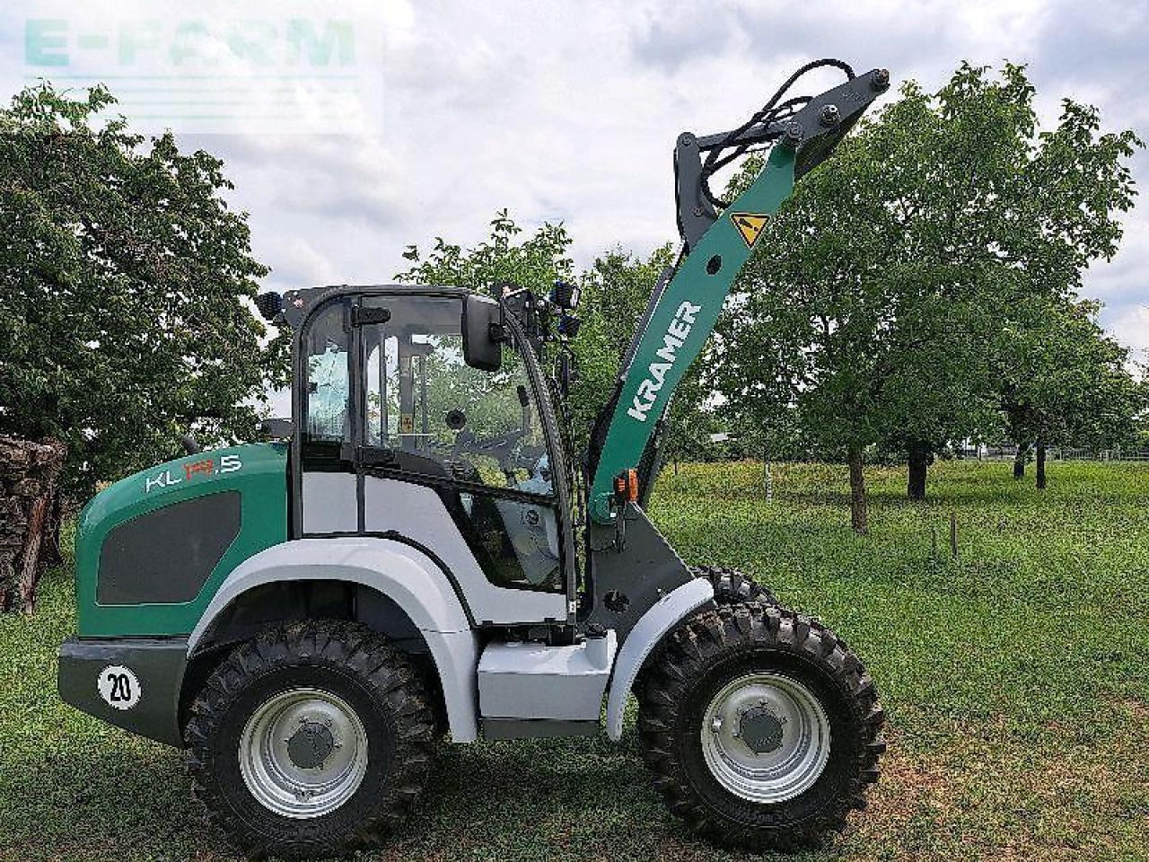 Kramer kl19.5l - Miniexcavadora: foto 5 Kramer kl19.5l - Miniexcavadora: foto 5