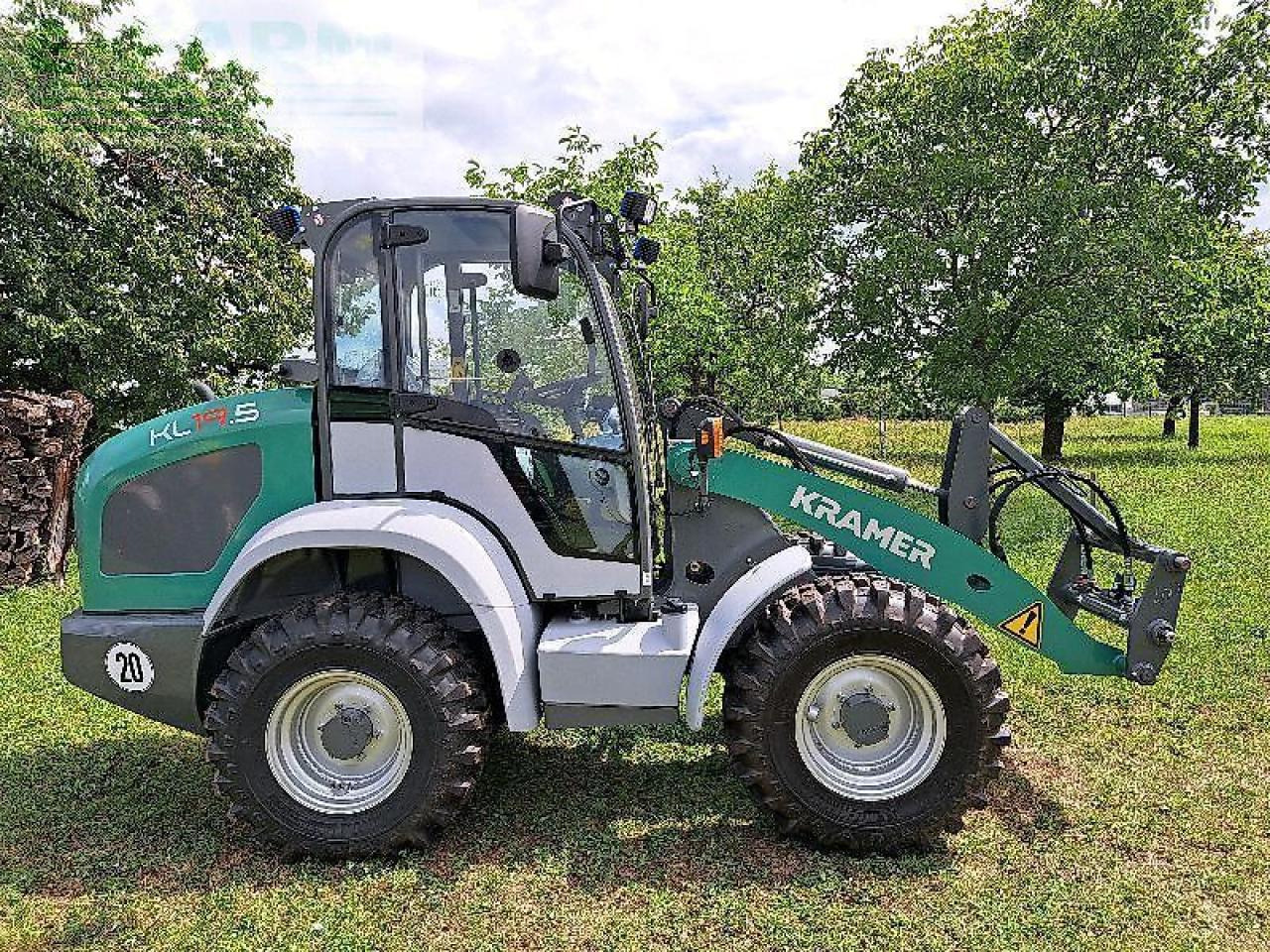 Kramer kl19.5l - Miniexcavadora: foto 1 Kramer kl19.5l - Miniexcavadora: foto 1
