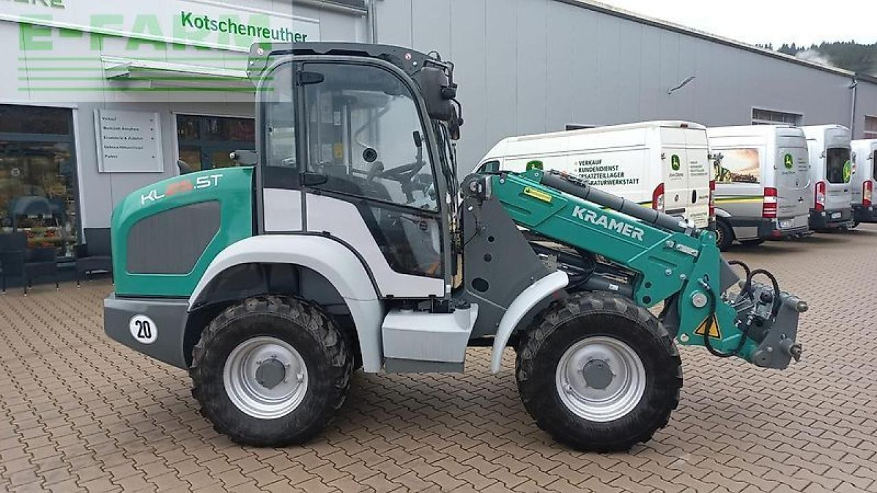 Kramer kl25.5t (349-7) - Miniexcavadora: foto 3 Kramer kl25.5t (349-7) - Miniexcavadora: foto 3