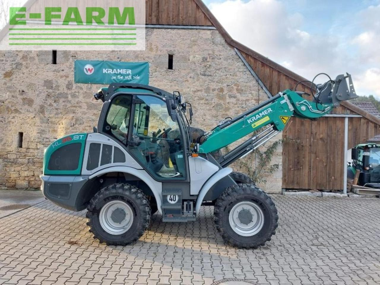 Kramer kl35.8t - Miniexcavadora: foto 3 Kramer kl35.8t - Miniexcavadora: foto 3