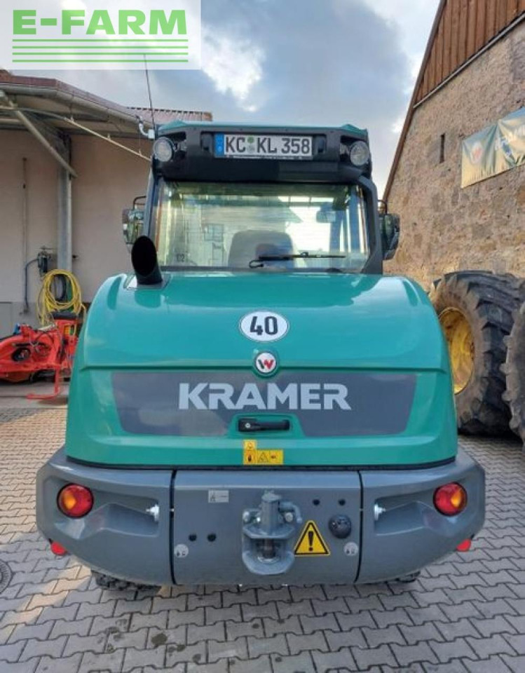 Kramer kl35.8t - Miniexcavadora: foto 2 Kramer kl35.8t - Miniexcavadora: foto 2