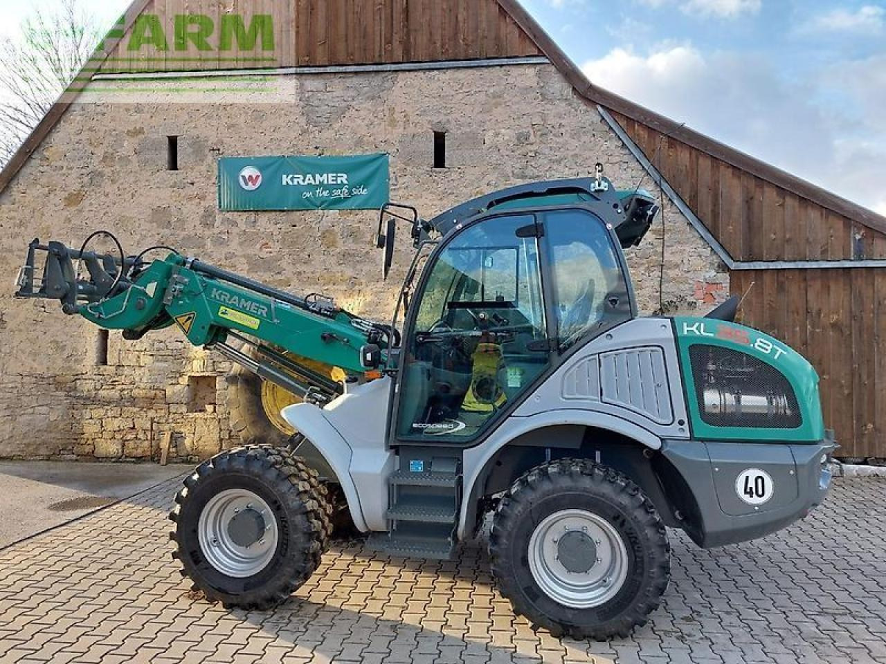 Kramer kl35.8t - Miniexcavadora: foto 1 Kramer kl35.8t - Miniexcavadora: foto 1