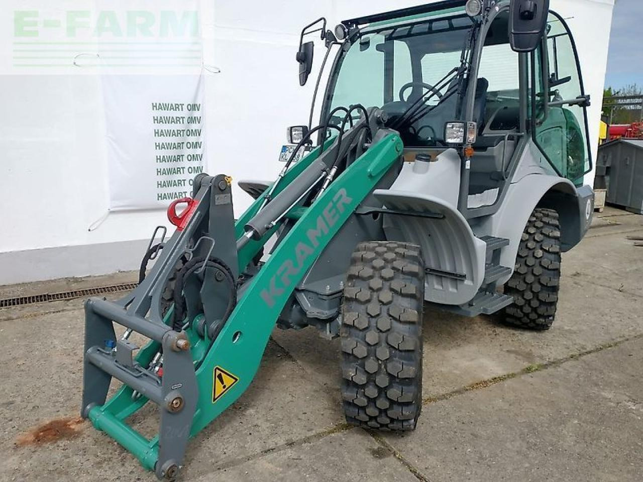 Kramer kl43.8 - Miniexcavadora: foto 4 Kramer kl43.8 - Miniexcavadora: foto 4