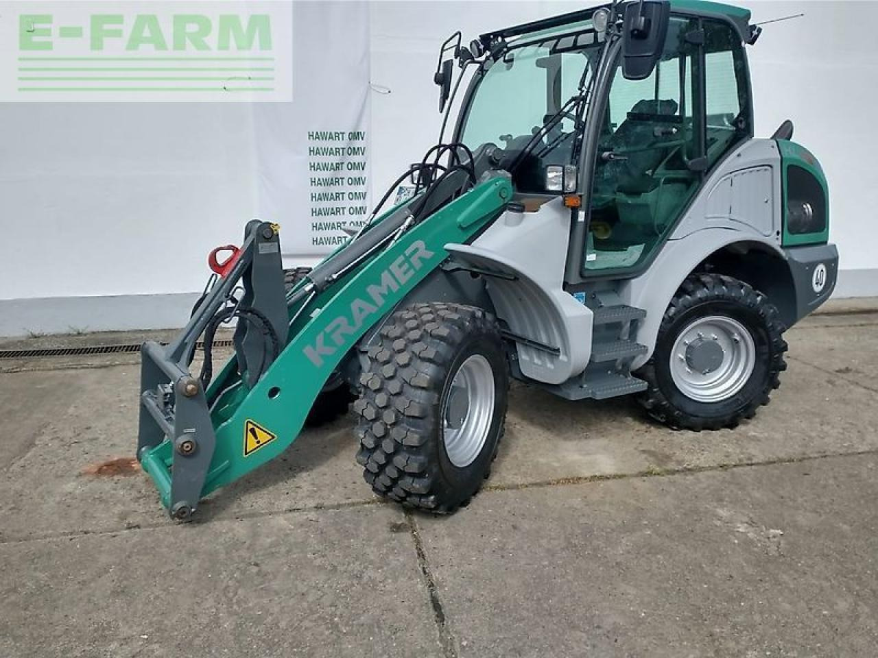 Kramer kl43.8 - Miniexcavadora: foto 1 Kramer kl43.8 - Miniexcavadora: foto 1