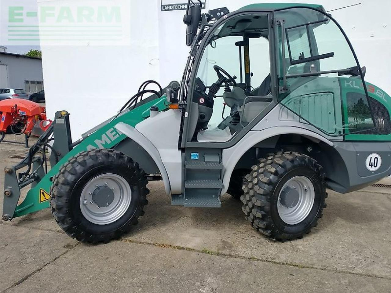 Kramer kl43.8 - Miniexcavadora: foto 5 Kramer kl43.8 - Miniexcavadora: foto 5