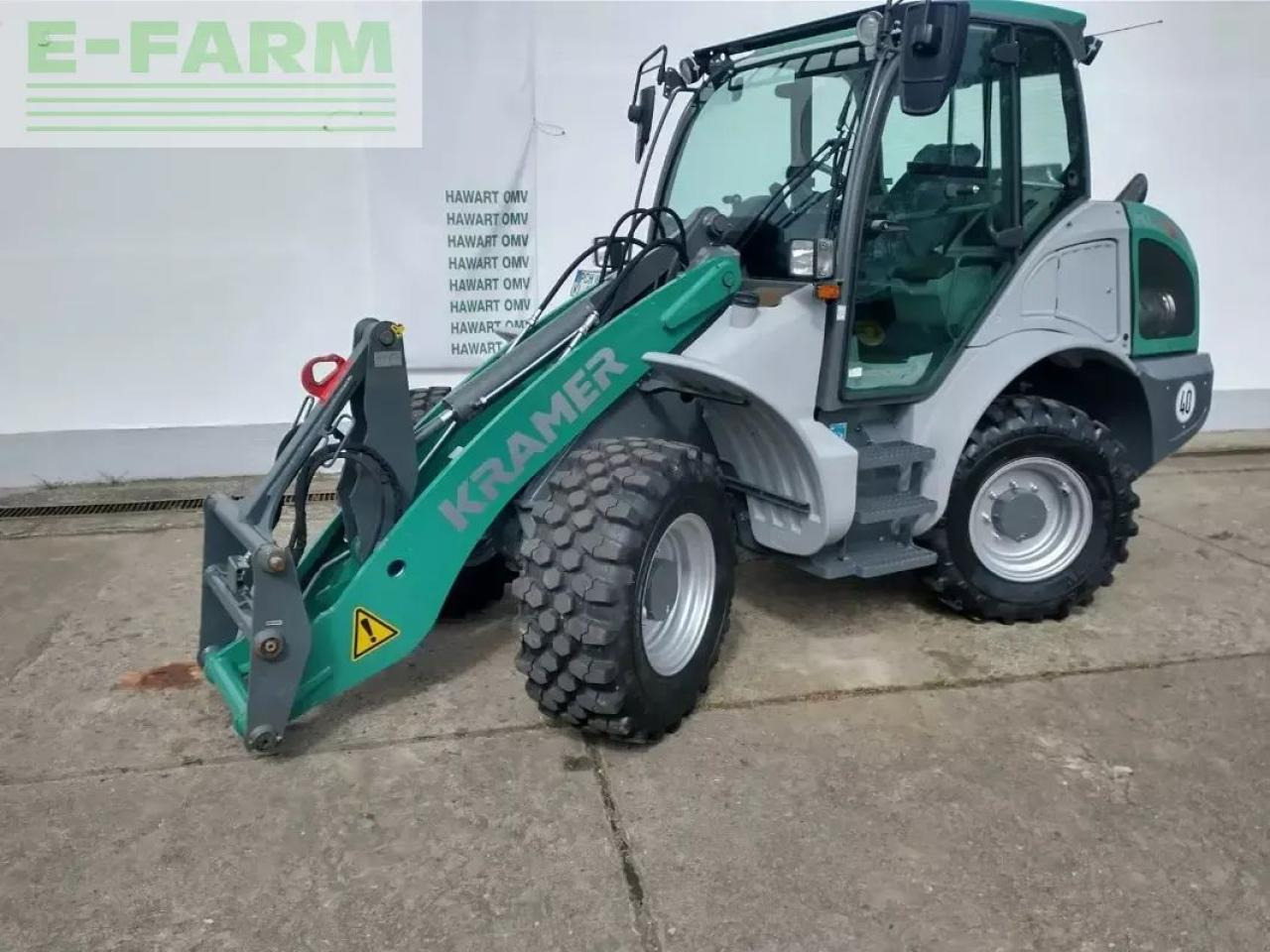 Kramer kl43.8 - Cargadora de ruedas: foto 1 Kramer kl43.8 - Cargadora de ruedas: foto 1