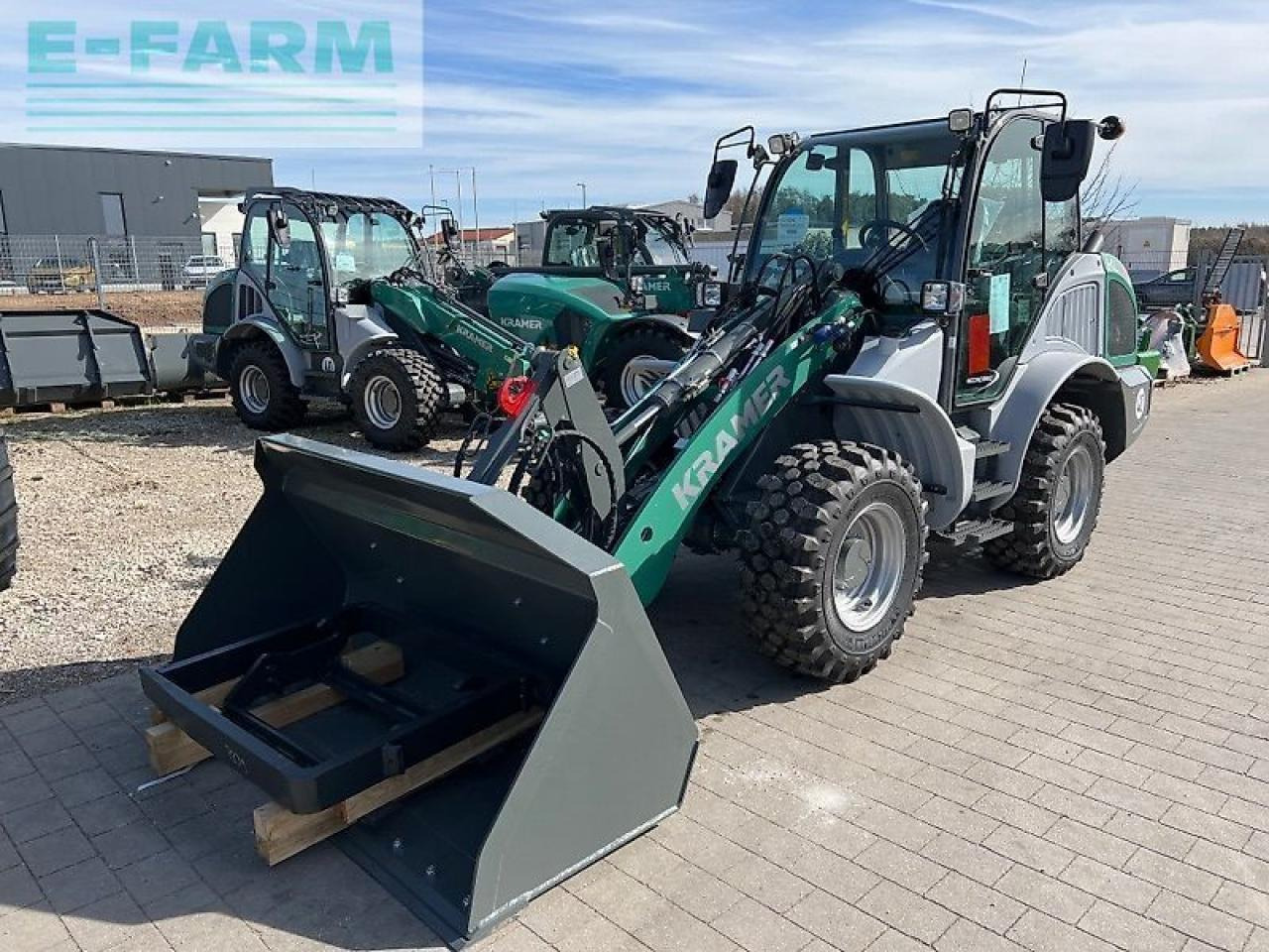 Kramer kl43.8l - Miniexcavadora: foto 1 Kramer kl43.8l - Miniexcavadora: foto 1