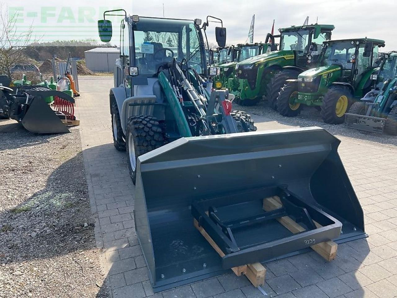 Kramer kl43.8l - Miniexcavadora: foto 2 Kramer kl43.8l - Miniexcavadora: foto 2