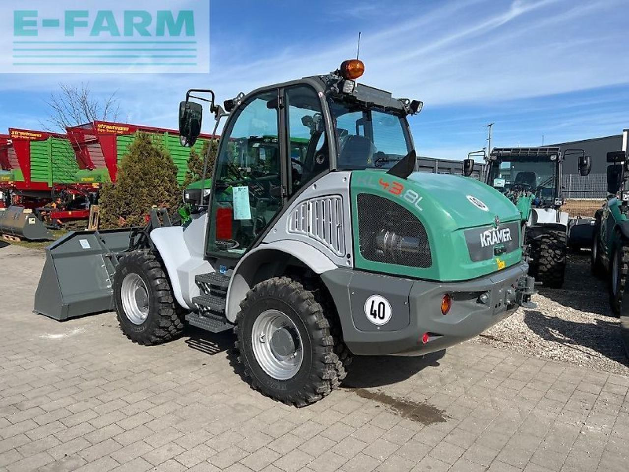 Kramer kl43.8l - Miniexcavadora: foto 4 Kramer kl43.8l - Miniexcavadora: foto 4