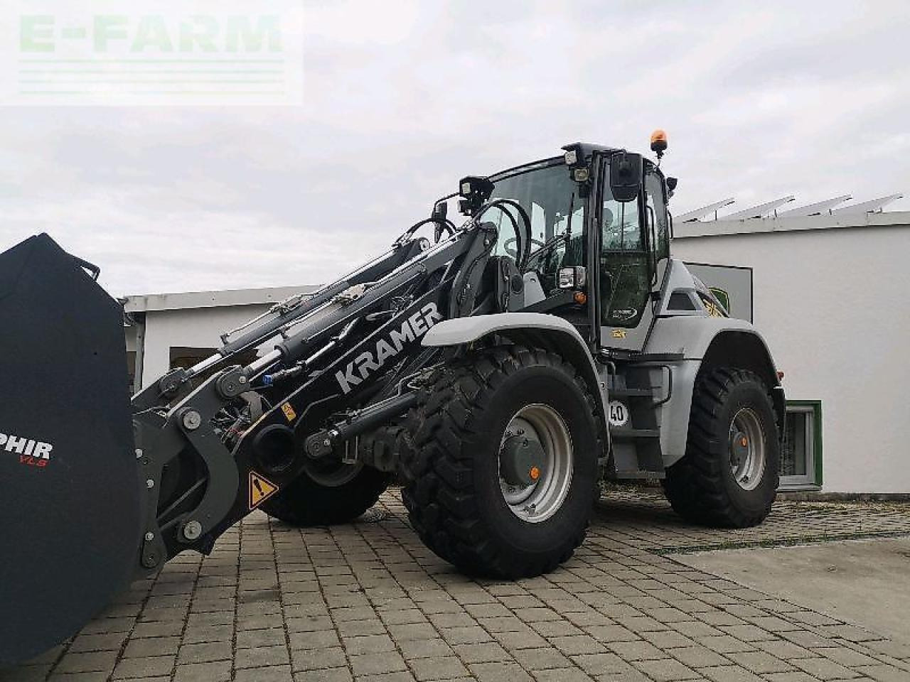 Kramer kl70.8l - Miniexcavadora: foto 2 Kramer kl70.8l - Miniexcavadora: foto 2