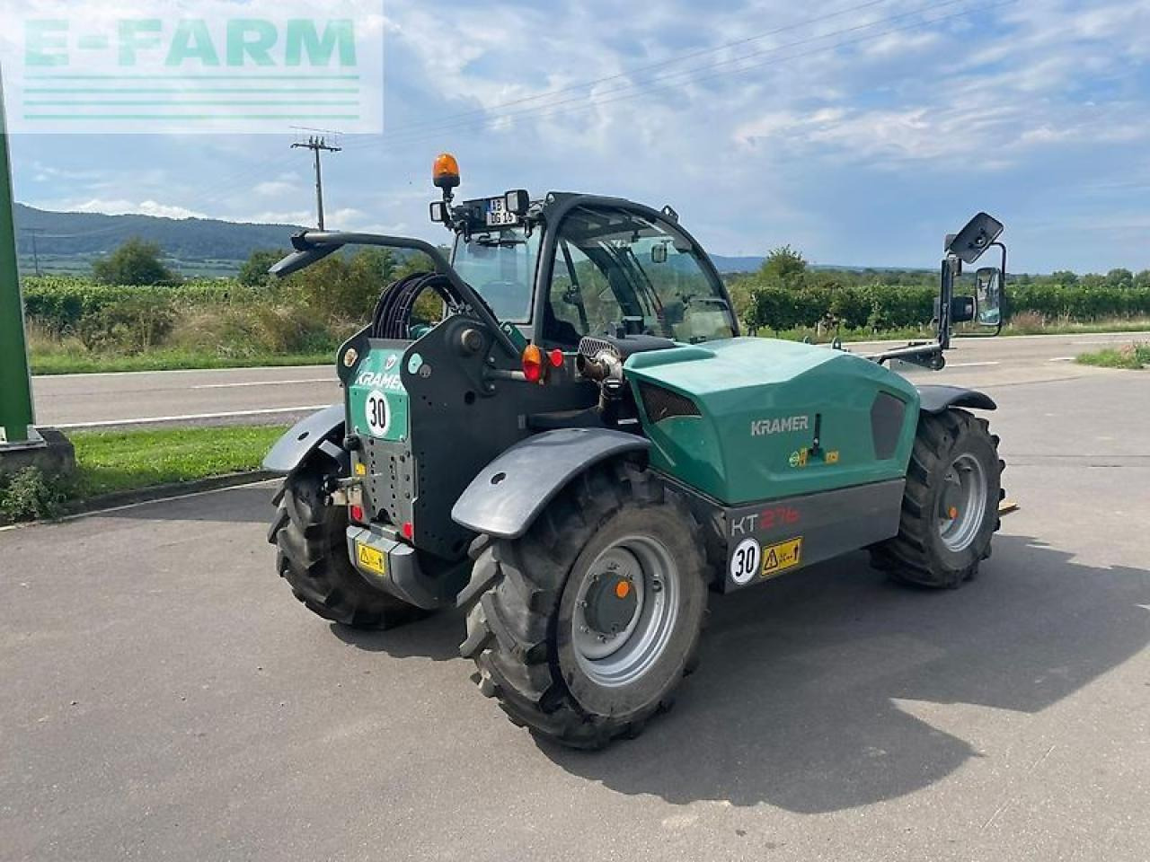 Kramer kt276 (418-22) - Manipulador telescópico: foto 2 Kramer kt276 (418-22) - Manipulador telescópico: foto 2