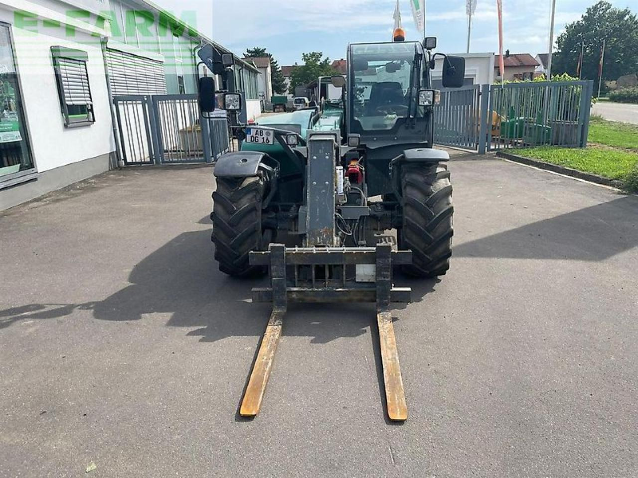 Kramer kt276 (418-22) - Manipulador telescópico: foto 3 Kramer kt276 (418-22) - Manipulador telescópico: foto 3