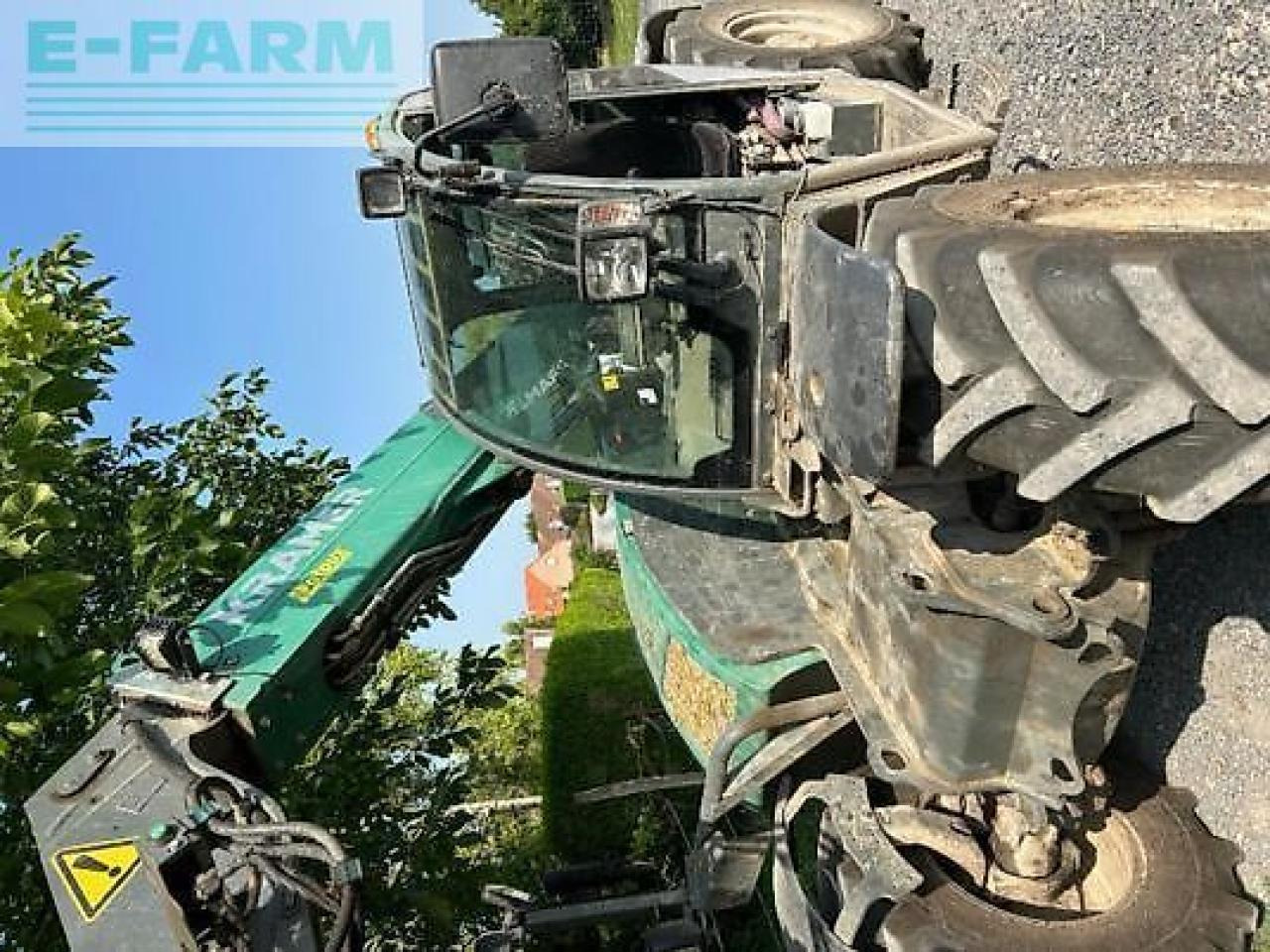 Manipulador telescópico Kramer kt276: foto 7 Manipulador telescópico Kramer kt276: foto 7