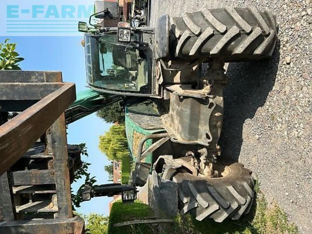 Manipulador telescópico Kramer kt276: foto 6 Manipulador telescópico Kramer kt276: foto 6