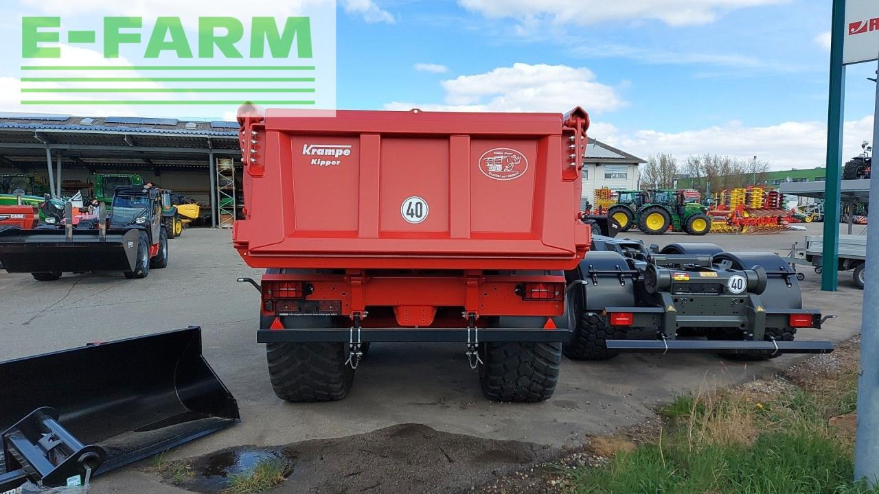 Krampe HD 550 Carrier / HP 20 - Remolque volquete agrícola: foto 5 Krampe HD 550 Carrier / HP 20 - Remolque volquete agrícola: foto 5