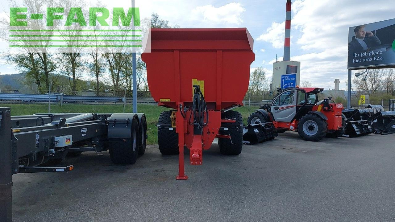 Krampe HD 550 Carrier / HP 20 - Remolque volquete agrícola: foto 3 Krampe HD 550 Carrier / HP 20 - Remolque volquete agrícola: foto 3