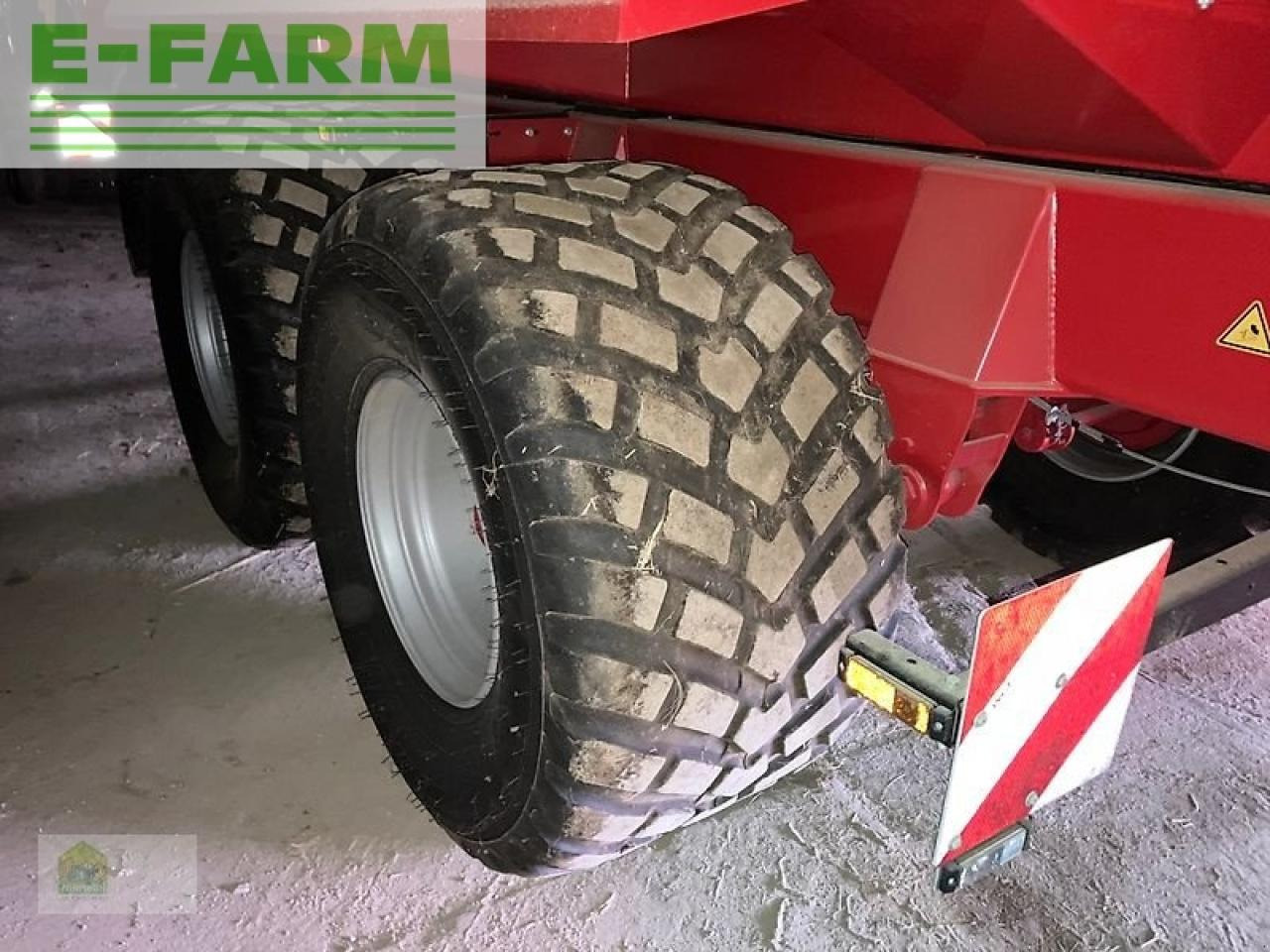 Remolque volquete agrícola Krampe big body bb 600 + canagro schnecke df1315: foto 11