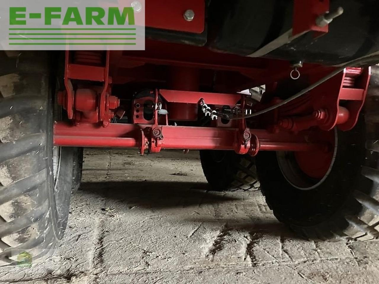 Remolque volquete agrícola Krampe big body bb 600 + canagro schnecke df1315: foto 13