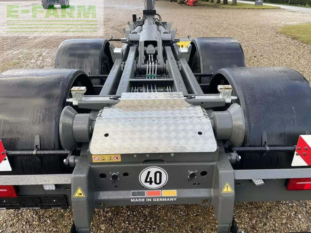 Krampe thl 20l - Remolque volquete agrícola: foto 3 Krampe thl 20l - Remolque volquete agrícola: foto 3