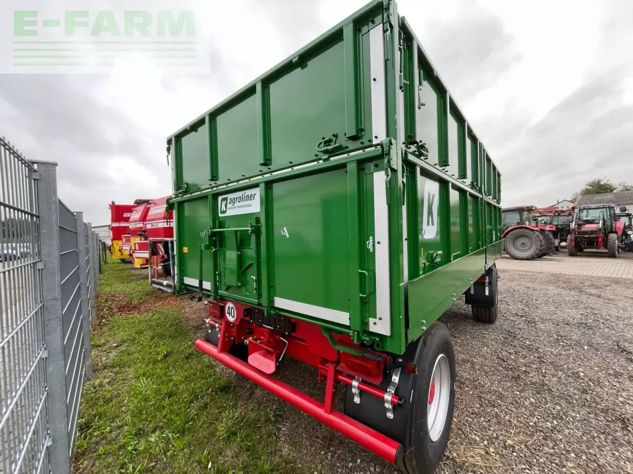 Kröger agroliner hkd 302 - Remolque volquete agrícola: foto 5 Kröger agroliner hkd 302 - Remolque volquete agrícola: foto 5