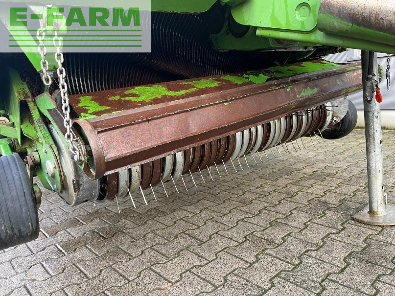 Krone 4 xl gd - Remolque autocargador: foto 5 Krone 4 xl gd - Remolque autocargador: foto 5