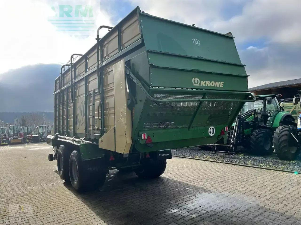 Krone 4 xl gd - Remolque autocargador: foto 4 Krone 4 xl gd - Remolque autocargador: foto 4
