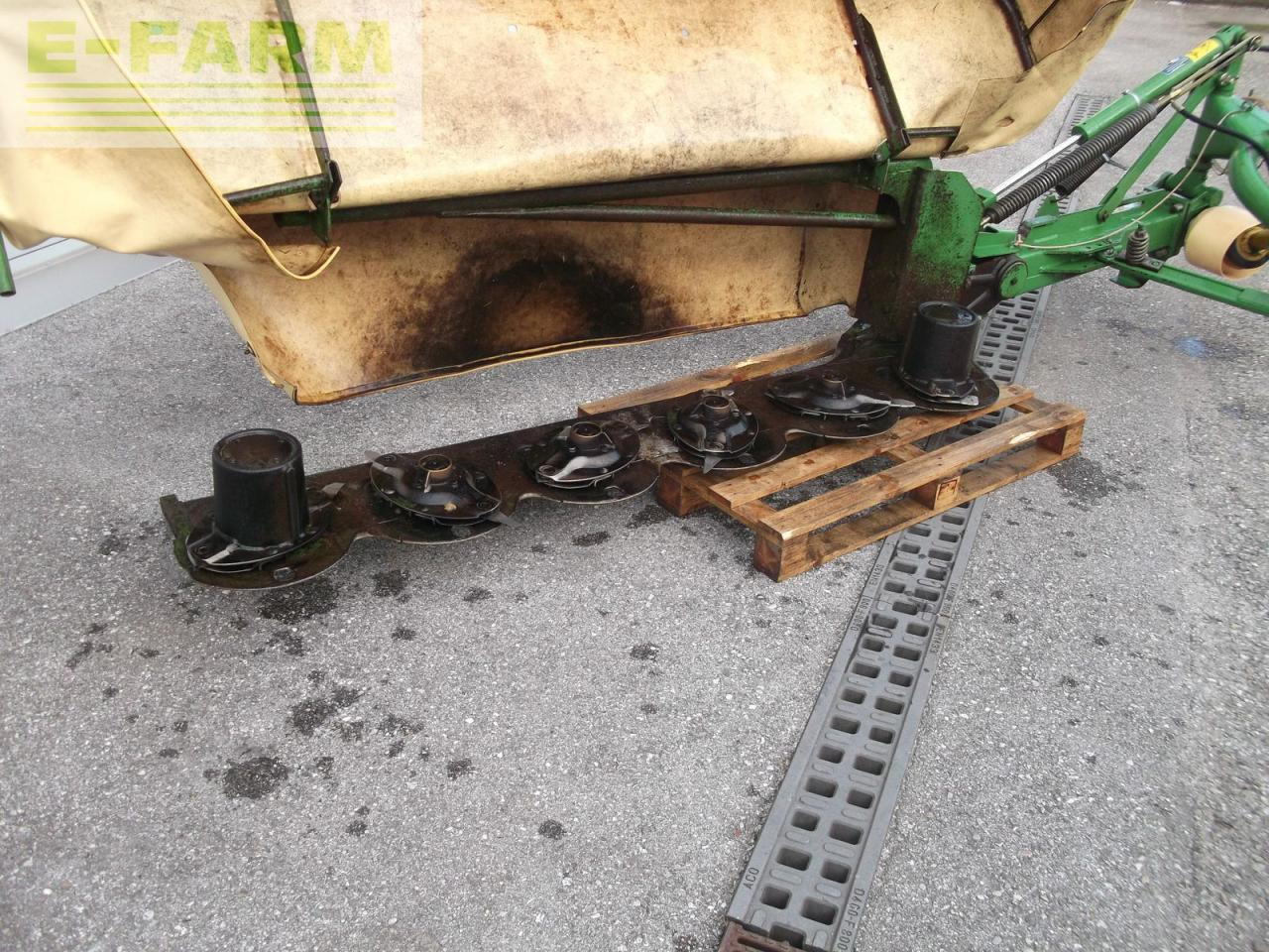 Krone am 243 s - Segadora: foto 5 Krone am 243 s - Segadora: foto 5