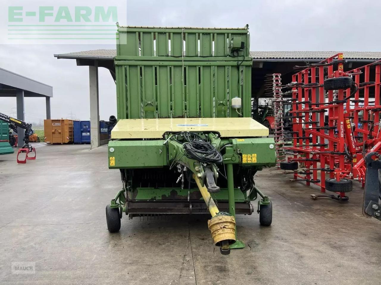 Krone ax 280 gd - Remolque autocargador: foto 3 Krone ax 280 gd - Remolque autocargador: foto 3