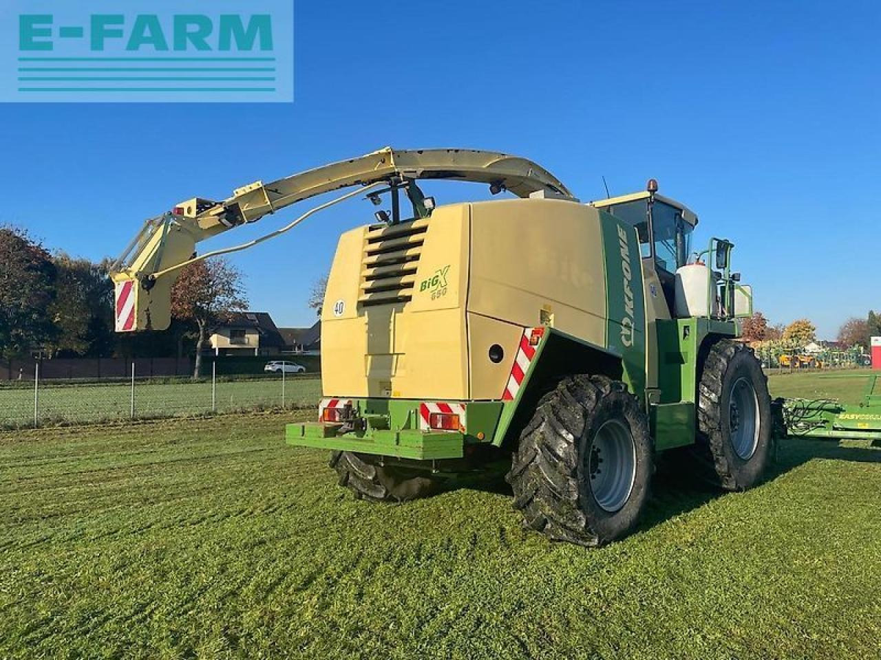 Krone big x 650 - Cosechadora de forraje: foto 3 Krone big x 650 - Cosechadora de forraje: foto 3