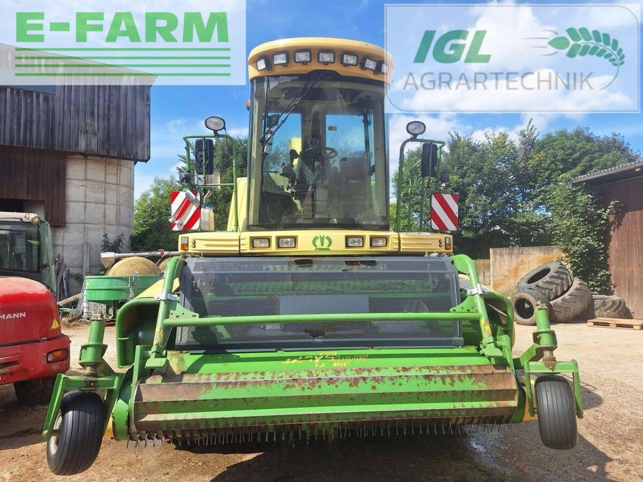 Krone big x 650 - Cosechadora de forraje: foto 3 Krone big x 650 - Cosechadora de forraje: foto 3