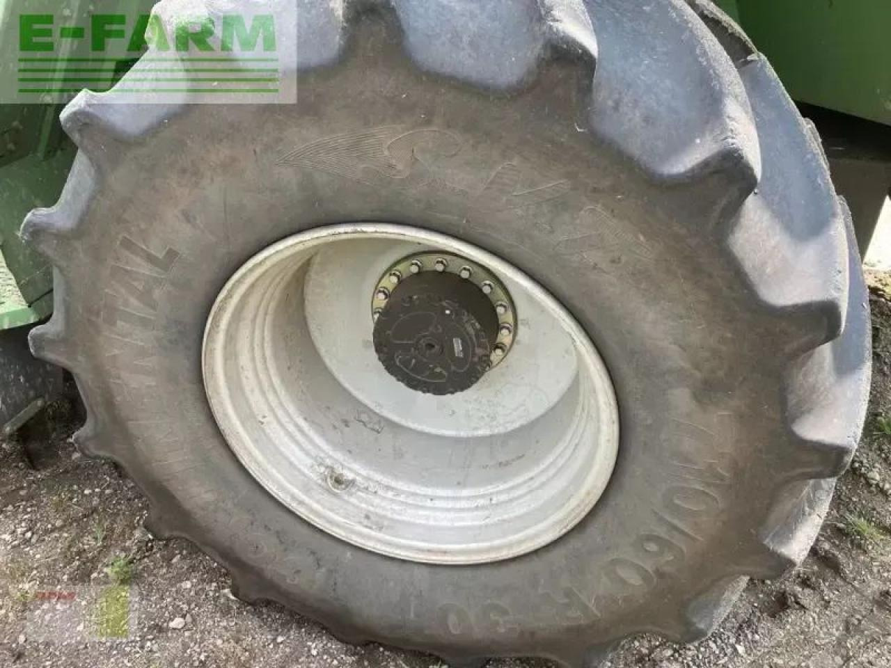 Krone big x 700 - Cosechadora de forraje: foto 2 Krone big x 700 - Cosechadora de forraje: foto 2