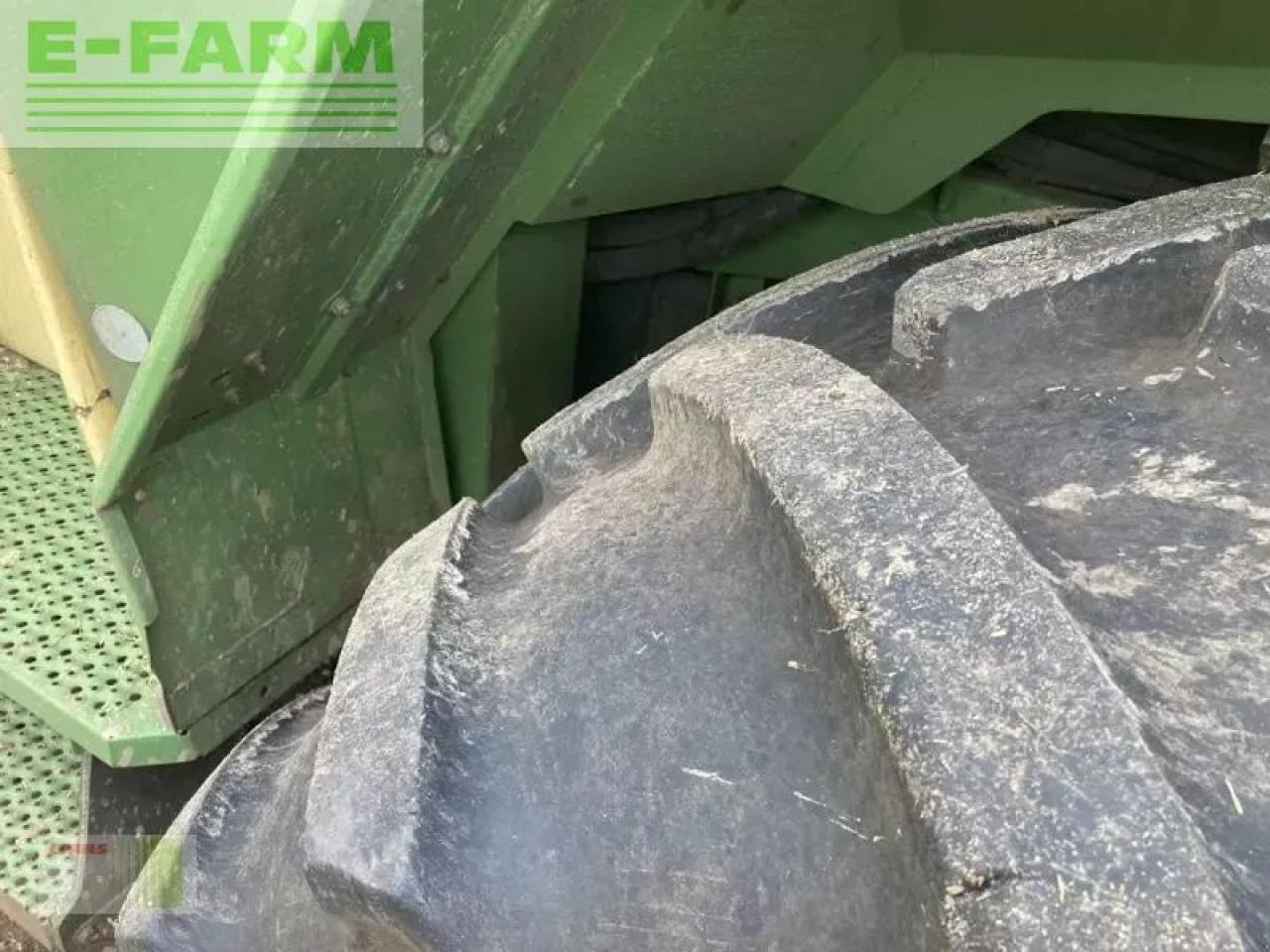 Krone big x 700 - Cosechadora de forraje: foto 3 Krone big x 700 - Cosechadora de forraje: foto 3