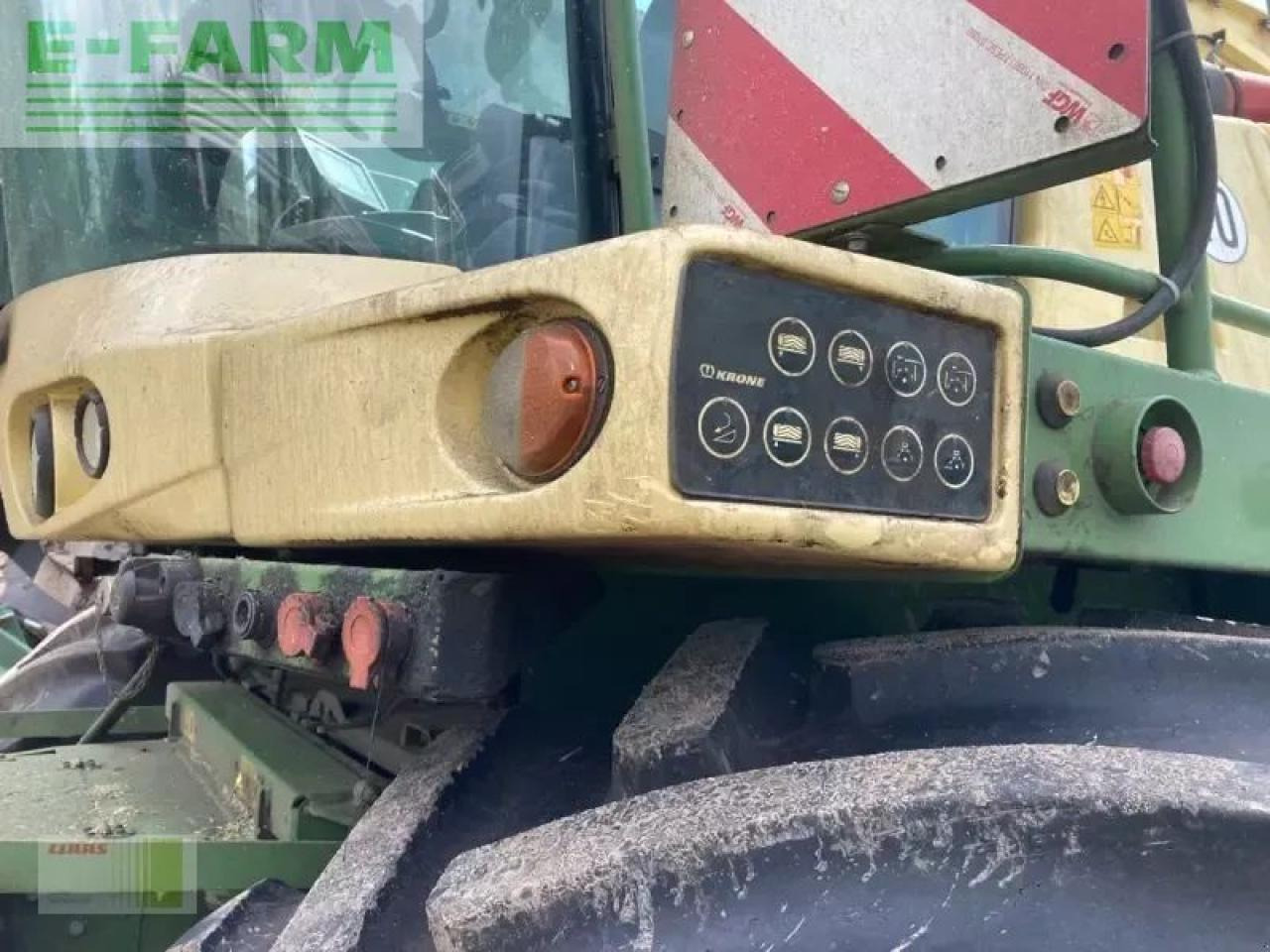 Krone big x 700 - Cosechadora de forraje: foto 5 Krone big x 700 - Cosechadora de forraje: foto 5