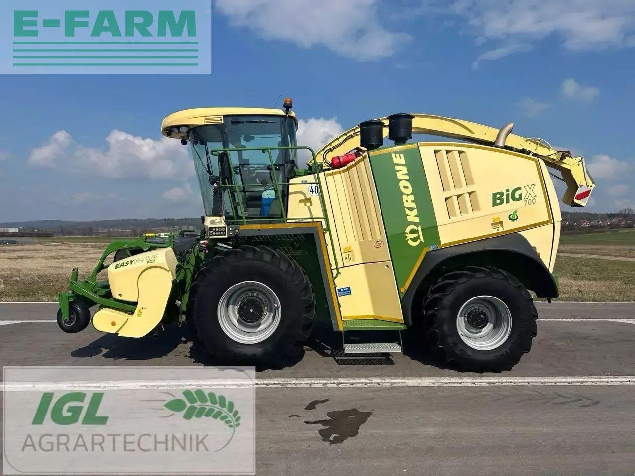Krone big x 700 i - Cosechadora de forraje: foto 2 Krone big x 700 i - Cosechadora de forraje: foto 2