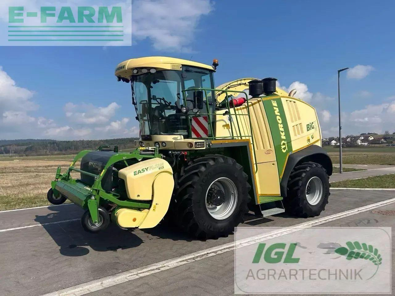 Krone big x 700 i - Cosechadora de forraje: foto 1 Krone big x 700 i - Cosechadora de forraje: foto 1