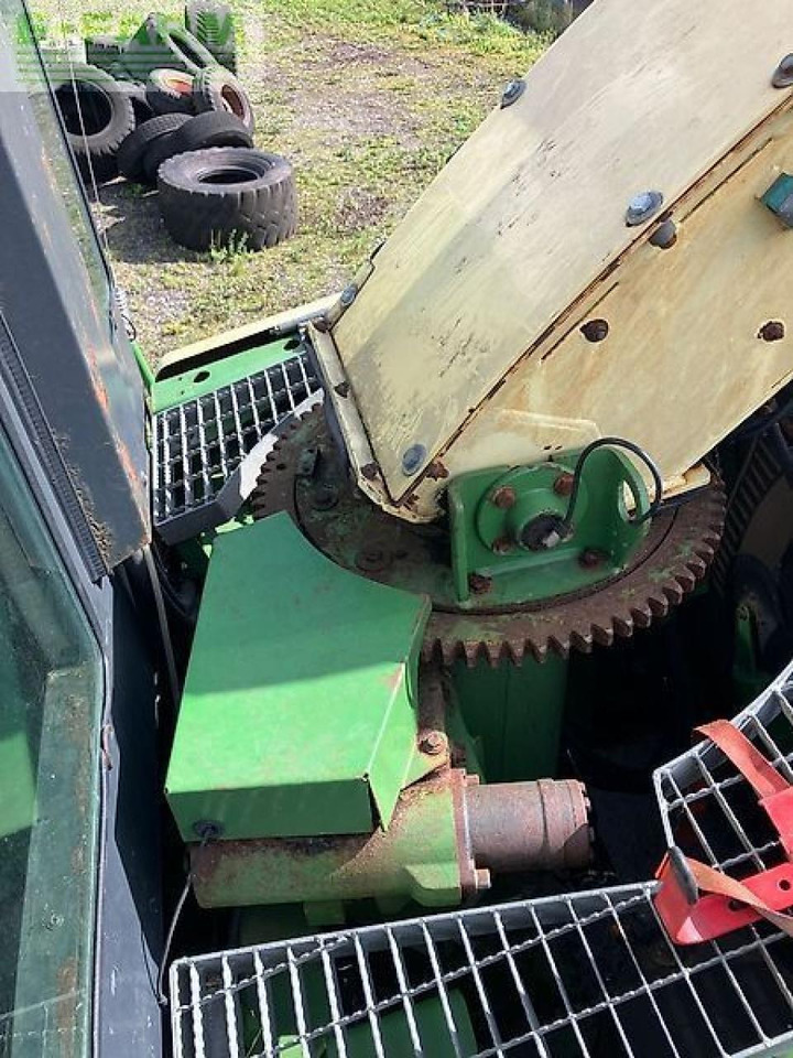 Cosechadora de forraje Krone big x 800: foto 28 Cosechadora de forraje Krone big x 800: foto 28