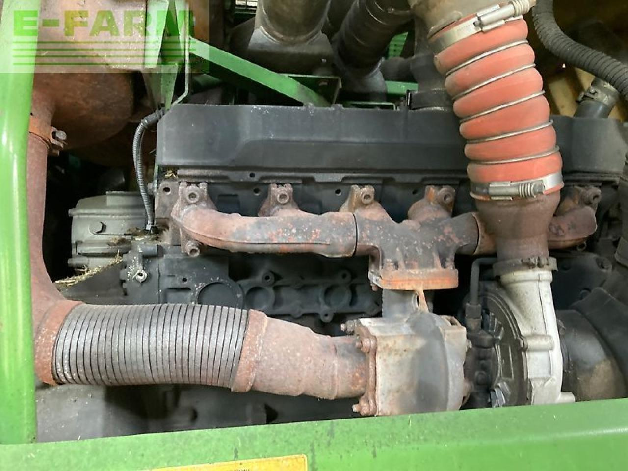 Cosechadora de forraje Krone big x 800: foto 9 Cosechadora de forraje Krone big x 800: foto 9