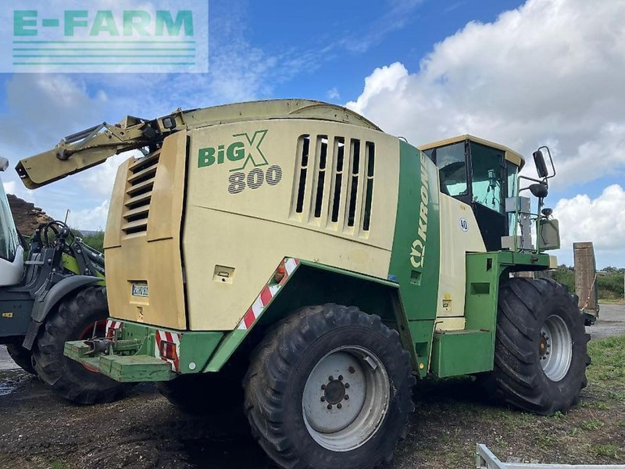 Cosechadora de forraje Krone big x 800: foto 33 Cosechadora de forraje Krone big x 800: foto 33