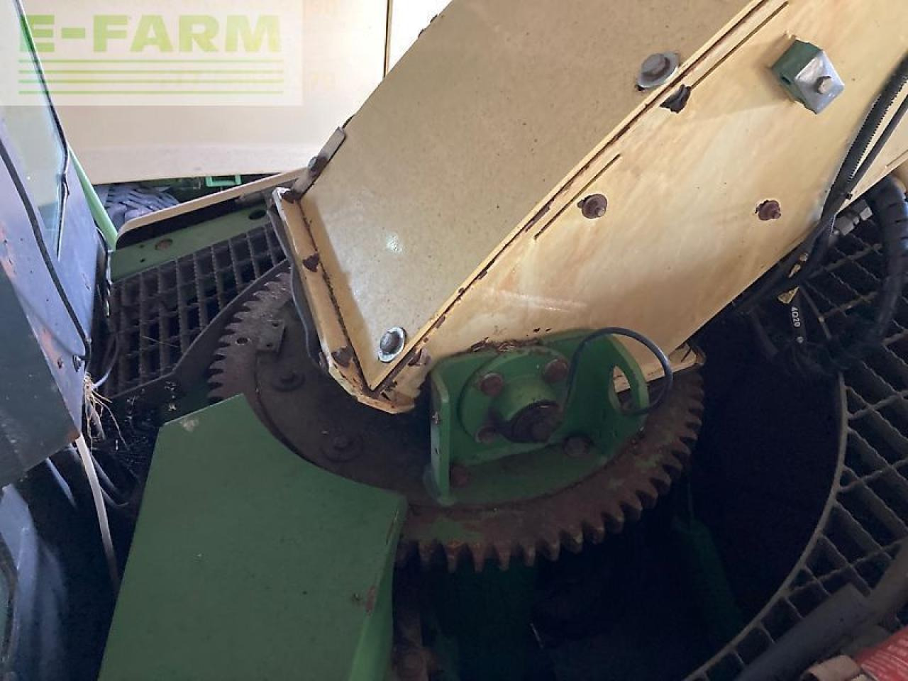 Cosechadora de forraje Krone big x 800: foto 17 Cosechadora de forraje Krone big x 800: foto 17