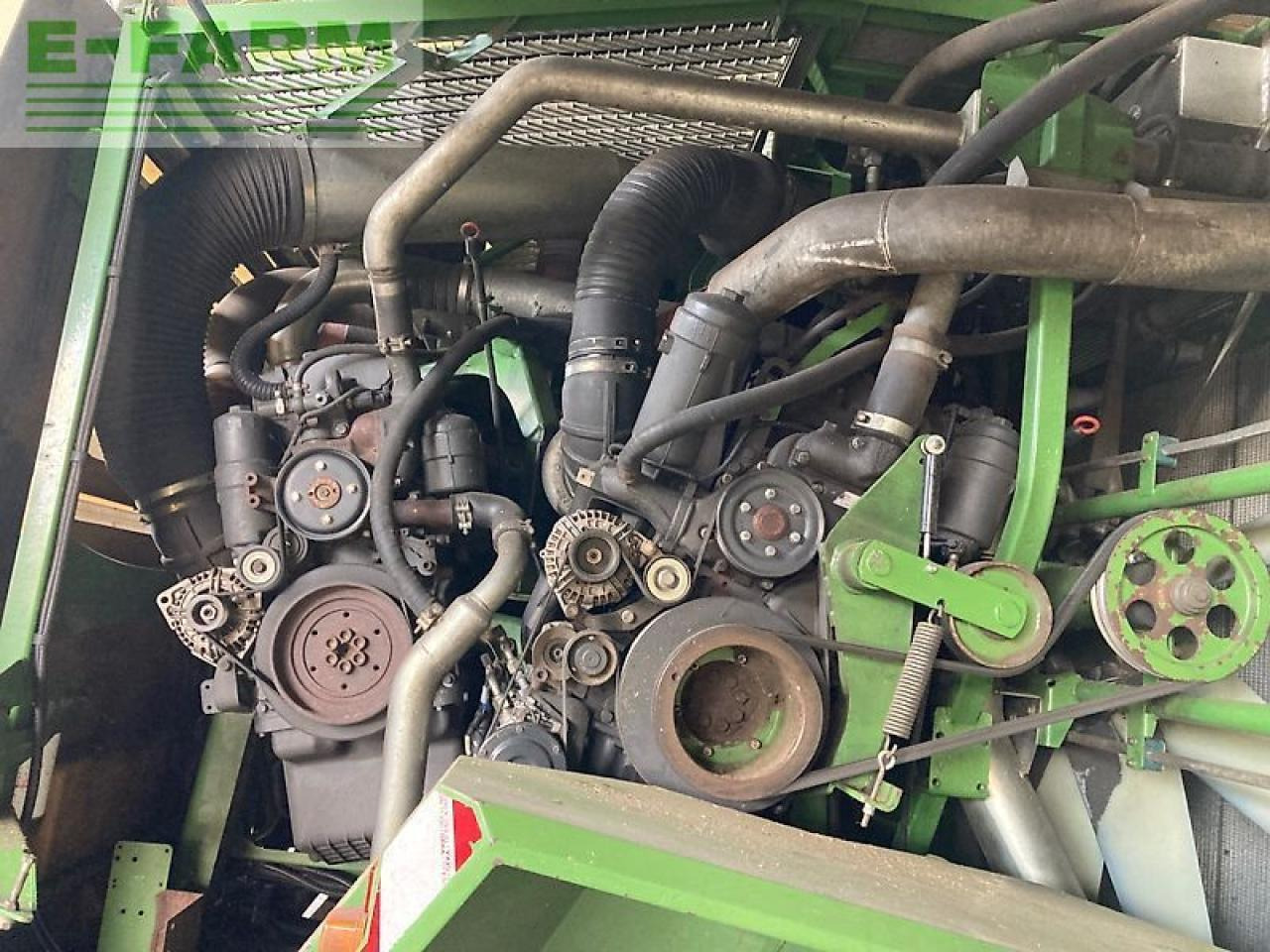 Cosechadora de forraje Krone big x 800: foto 11 Cosechadora de forraje Krone big x 800: foto 11