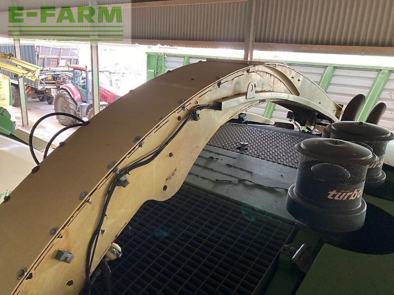 Cosechadora de forraje Krone big x 800: foto 16 Cosechadora de forraje Krone big x 800: foto 16
